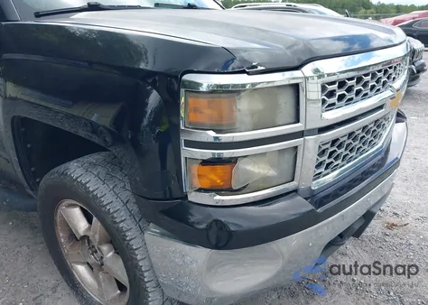 2015 Chevrolet Silverado 1500 1Lt/2Lt из США, поврежденный, VIN 3GCUKREC1FG439957